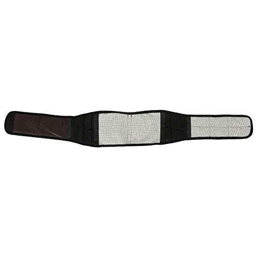 Heating Waist Belt, Self Heating Lumbar Belt Lower Back Support For Warming Back Relieve Abdominal Tension, Heating Pads Magnetic Waist Protection Belt Lumbar Support For Waist Warm Abdomen Black #TOP5