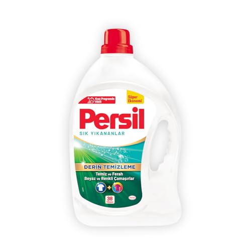 Persil Jel Sık Yıkananlar Çamaşır Deterjanı 2,47 Litre 38 Yıkama, Sık Yıkananlar 38 Yıkama