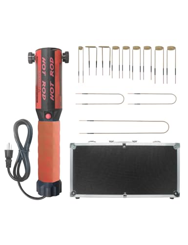 Solary Induction Heater Kit - Hand Held Magnetic Induction Heater Tool with 12 Coils for Rusty Screw Removing,1200W 110V (Orange)