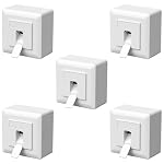 FGB – FGB 5X Universal Netzwerkdose CAT6a, 1 Port Aufputz/Unterput