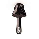 Disney Star Wars Darth Vader Ceramic Spoon Rest – Authentic, Durable Kitchen Utensil Holder, Easy to Clean, Anti-Slip Design, Perfect for Sci-Fi Fans & Home Chefs, Official Licensed Product