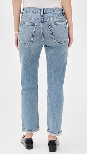 FRAME Women's The Borrowed Jeans3