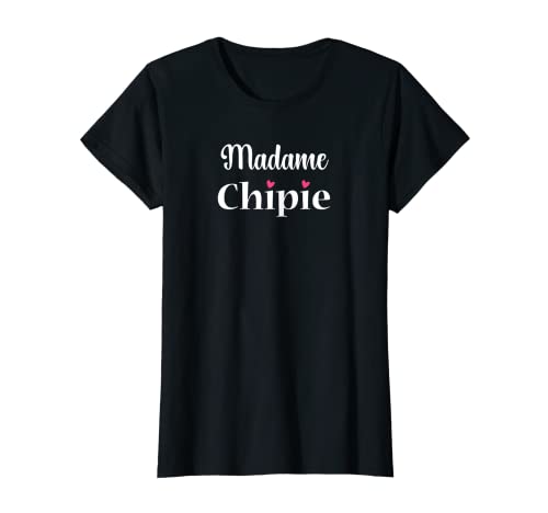 Photo de Surnom drôle mignonne fille madame chipie T-Shirt