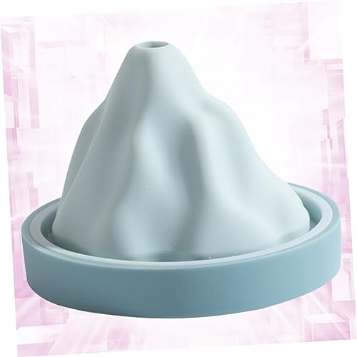 Molde para Cubos de Hielo Creativo de Silicona Azul miniatura 5