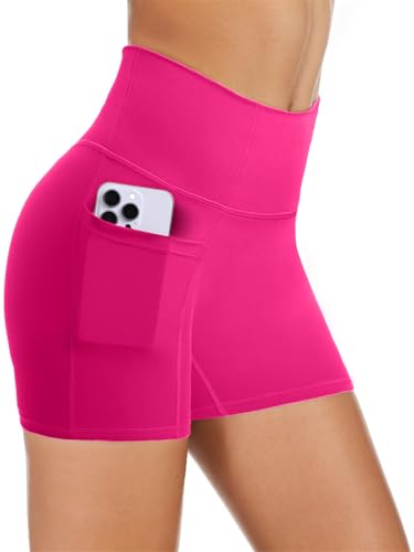 COPYLEAF Biker Shorts Women Pockets 5