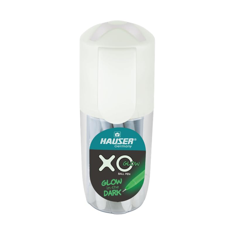 HAUSER ARTZ XO Glow Ball Pen 20 PCS ASSORTED-image-12