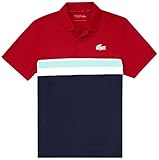 Camisa de cuello con borde acanalado