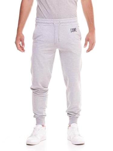 Pantalon de sport homme Leone Basic à revers décontracté