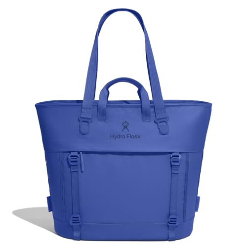 Hydro Flask Carryout Tote - Insulated Tote Bag - 30 L Capacity in Capri Blue