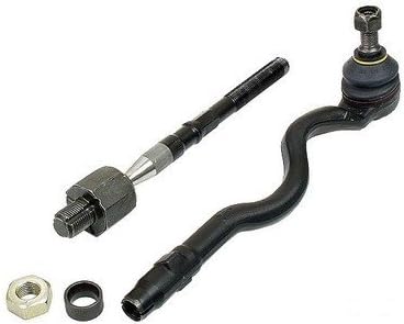 BMW E46 328i 330i Driver Left Front Steering Tie Rod Assembly Lemfoerder