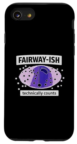 Fairway-Ish Technically Count Sunday Skins Terrible Golfer �X�}�z�P�[�X iPhone SE (2020) / 7 / 8 �p
