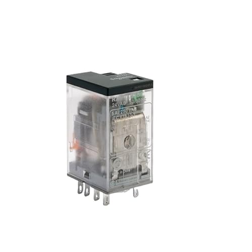 Relais intermédiaire RXM2LB2B7 Schneider 8 broches 5A AC24V pour circuit imprimé
