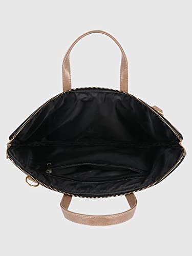 Image of Bagsy Malone Vegan Leather Unisex Laptop Bag-LB0014