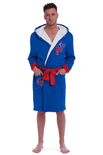 Marvel Avengers Hulk Adult French Terry Long Sleeve Pajama Sleep Robe3