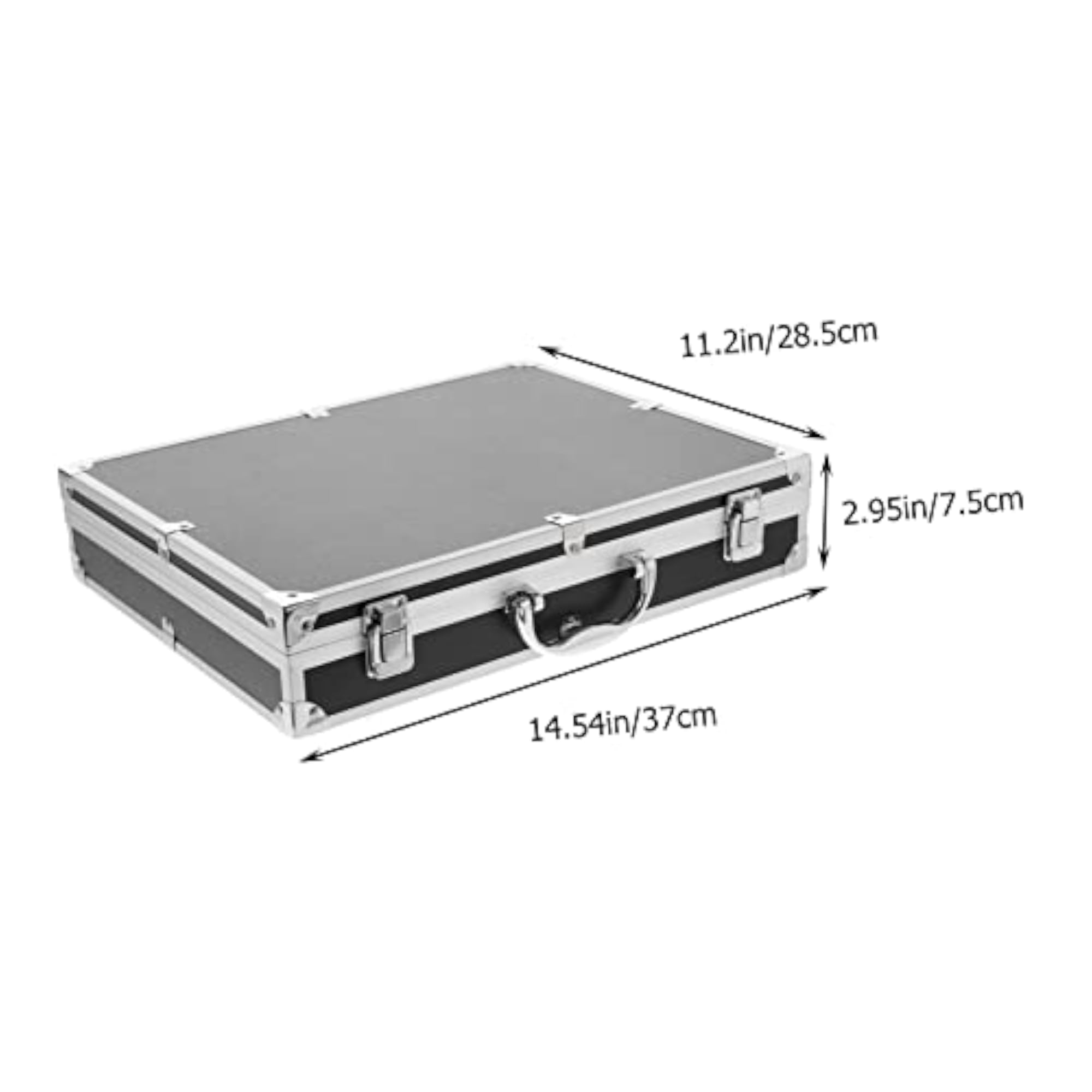 Toolbox Aluminum Briefcase for Makeup & Travel