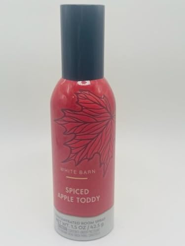 Spiced Apple Toddy Concentrate Room Spray 1.5 Ounce White Barn 250+ Sprays Per Bottle
