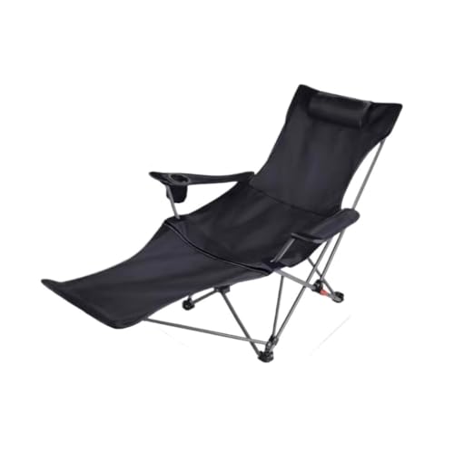 Chaise camping inclinable pliante portable dossier réglable fauteuil B-2