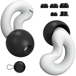 RelaxCharm EM-01 Schlaf-Ohrstöpsel Geräuschunterdrückung