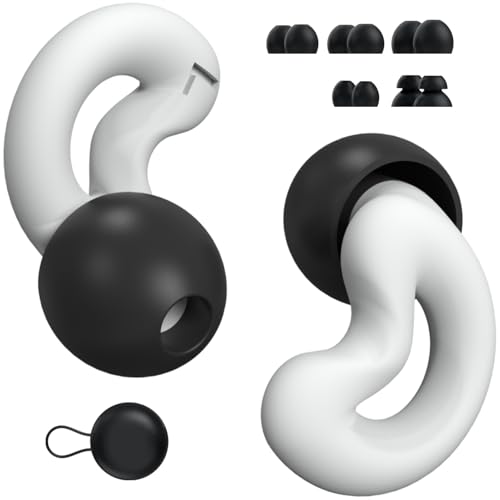 RelaxCharm EM-01 Schlaf-Ohrstöpsel Geräuschunterdrückung