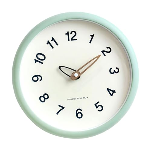 Horloge murale idéale comme cadeau originale couleur verte - 2