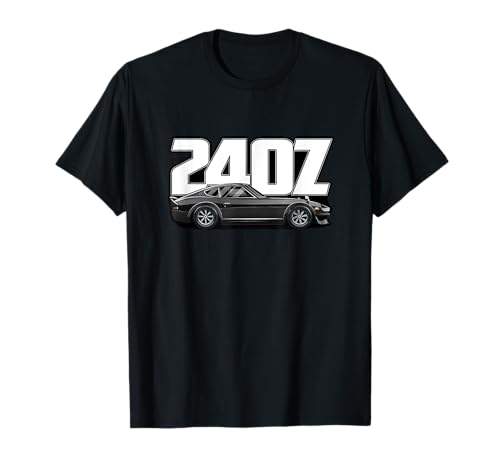 240z Classic Old School Japanese Classic Car T-Shirt