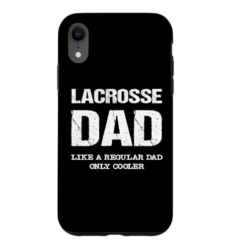 Lacrosse Dad Like A Regular Father Only �N�[���[ �ʔ������p�� �X�}�z�P�[�X iPhone XR �p