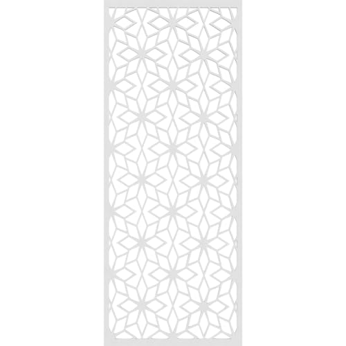 Image of Lake Decorative Fretwork Wall Panels in Architectural Grade PVC