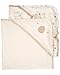 Carter's Baby Hooded Towel (2-pk Ivory/Khaki)