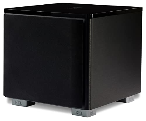 Rel Acoustics Ht/1205 Mkii Subwoofer, Ht-Air Wireless Compatible, Line Grained Black Composite #TOP3