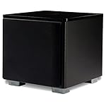 REL HT/1205 MKII 12-Inch Powered Subwoofer – Powerful Bass for HiFi Home Theater, Audiophile Stereo Systems, and Surround Sound – Premium High-End Subwoofer in Line Grained Black Finish - Image 4