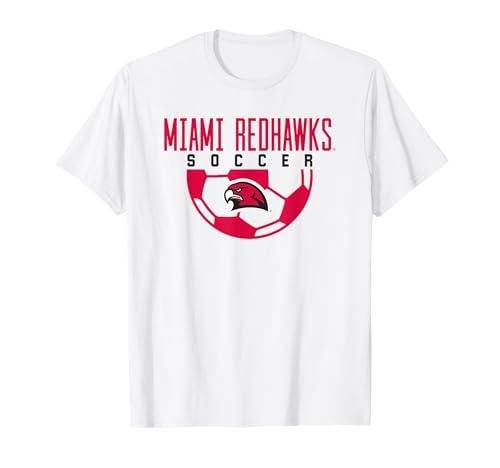 Miami University Ohio Redhawks Soccer Arch T-Shirt
