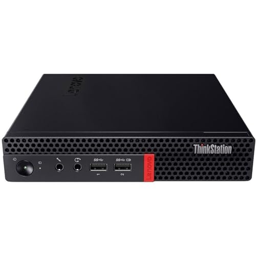 Lenovo Mini PC Computer Desktop ThinkCentre P320 Tiny, procesador Core i7-7700T, memoria RAM 16 GB, disco SSD 512 GB, tarjeta gráfica Nvidia P600 2 GB Win 11 Pro (reacondicionado)