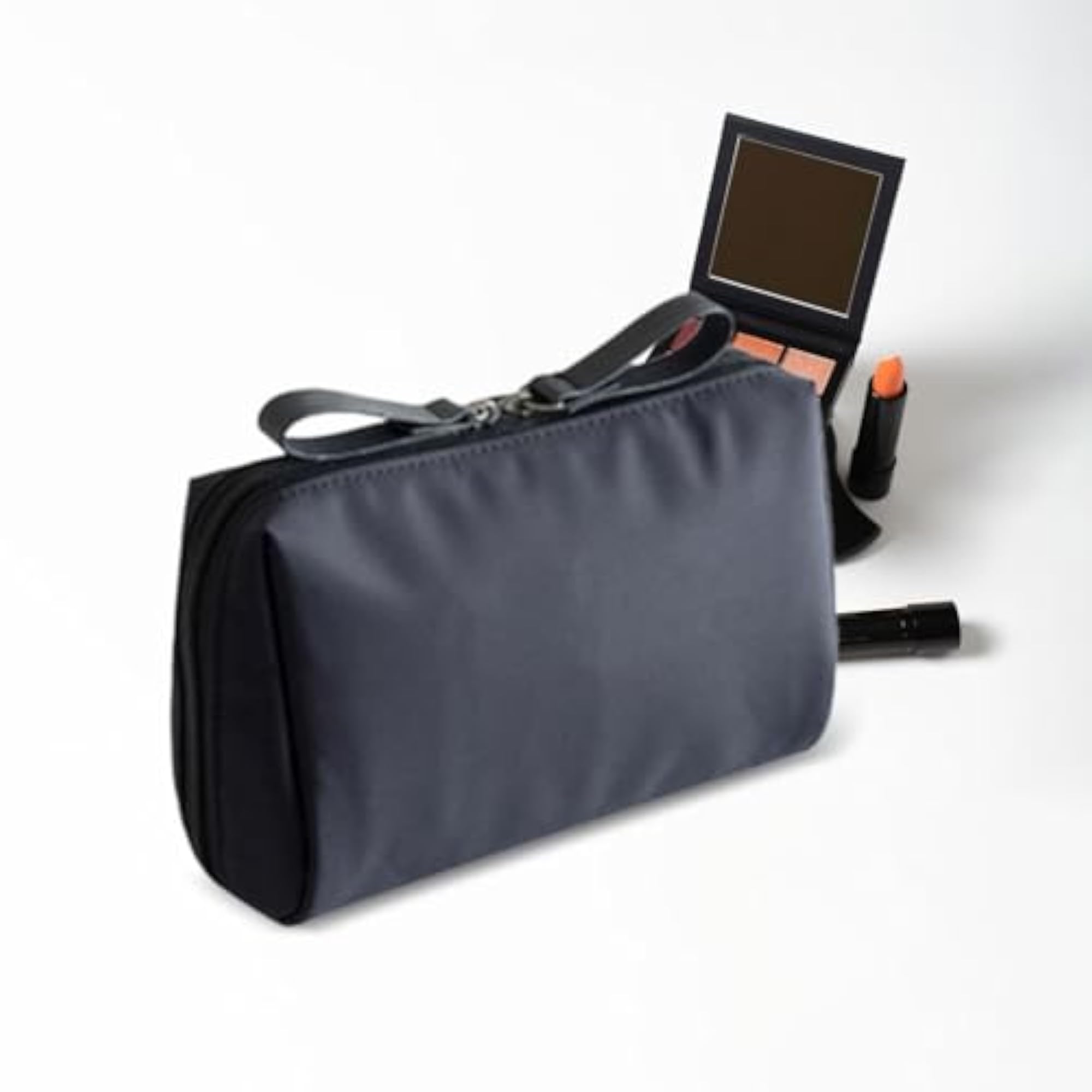 Cosmetic Bag with Divider, Organizer Storage Bag