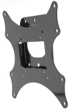 Image of DTL Fixed Surface Mount Heavy Duty TV Wall Bracket - LED or LCD Television or Monitor Screen from 13" to 37" (up to a massive 35Kg) - Ideal for 15" 16" 19" 20" 21" 22" 24" 26" 28" 30" 32" & up to 37" Screens