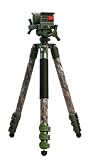 Clamping Tripod Rest Camo Tripod Stand with Integrated Clamp Head Bubble Level Sturdy Aluminum Frame...