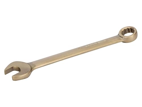 BAHCO NS003-18 Llave combinada antichispa de Aluminio Bronce 175 mm, 9/16 Hardware, Other Tools, Multicolor