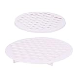 Pssopp Ravioli-Schneider, Russische Ravioli-Form, 61 Löcher, Pelmeni-Knödel-Maker, Schneider, Haushaltswerkzeug, Manuelles Lebensmittelzubereitungsgerät für Zuhause oder Restaurant