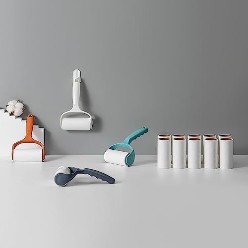 Perfect Solution Hair: Reusable Lint Rollers with Extra Sticky Power!