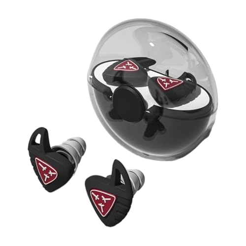 Tapones para los oídos para dormir con cancelación de ruido, reutilizables e impermeables, tapones reutilizables para dormir, para estudio, viajes, conciertos, motocicletas, aviones, vuelos, siestas
