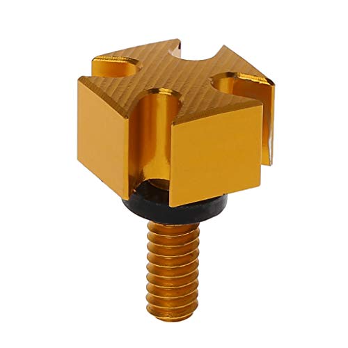 GGsheng Motorrad 1/4Sitz Kreuzschraube Schraube Für Harley Davidson Sportster Softail Dyna Wide Glide Roadking Streetbob Street Bob