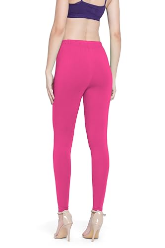 Image of Presta Women Ankle-Length Legging (Avaliable Color- 53 Difference Colors)-Pack of 1