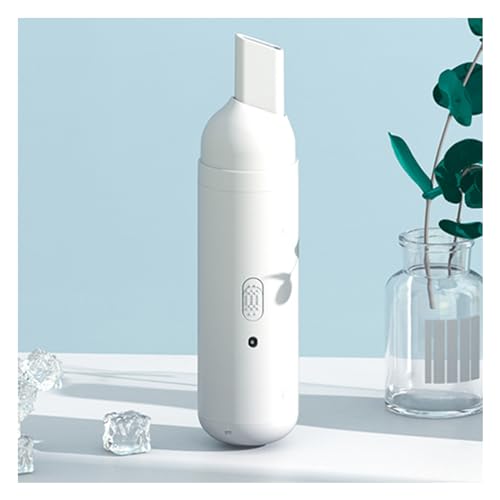 車用掃除機 ハンディクリーナー 車 掃除機 強力 小型ミニ車内掃除機 コードレス コンパクト 卓上 カークリーナー デスク キーボード 車用 カークリーナー 車 掃除機 ホワイト