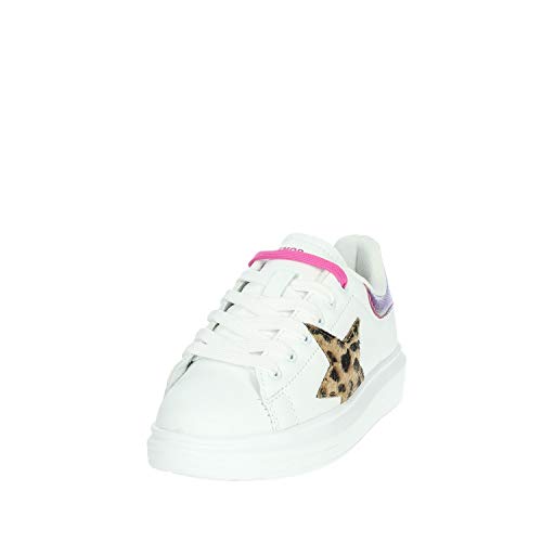 SHOP ART Sneakers Basse con Particolari Fuxia