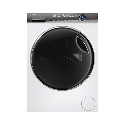 Haier I-PRO SERIE 7 PLUS HWD80-B14979U1 Waschtrockner / 8 kg Waschen / 5 kg Trocknen/Smart Home - Wi-Fi & hOn App/Direct Motion Motor - absolut leise/I-Refresh-Dampfprogramm/Vollwasserschutz