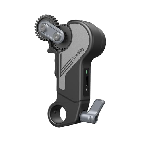 [Coppia di Picco di 4,3 kgf.cm] Il motore del ricevitore adotta un design del set di ingranaggi a velocità variabile, che può fornire un'elevata coppia in uscita di 4,3 kgf.cm. Rispetto al prodotto della generazione precedente, il picco di coppia è aumentato di oltre 2 volte e l'efficienza di risposta è aumentata del 35%, rendendo facile azionare l'obiettivo zoom.