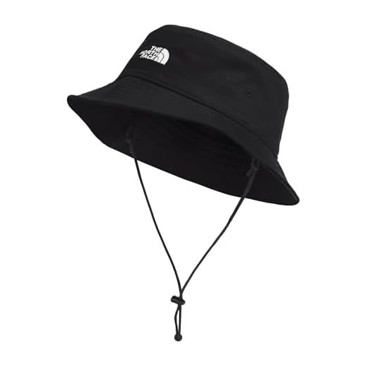The North Face NF0A7WHNJK3 Norm Bucket Hat Herren TNF Black Größe LXL