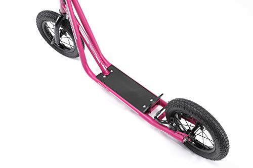 Roller mit Luftreifen für Kinder – Blue Gorillaz Tretroller