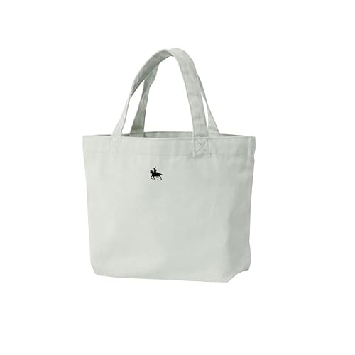 Bingo Kasuri Indigo Cotton Tote Bag: Hiroshima Ikat Cloth [2026] — ライトグレー finish