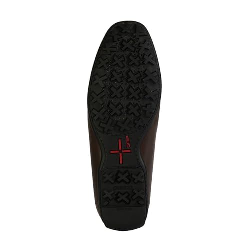Geox Homme U Cosmopolis + Grip Moccasin, Marron foncé, 42 EU