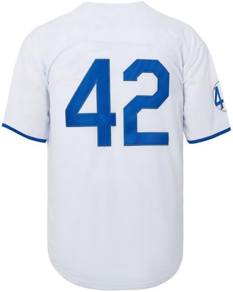 Madjus Youth Black Legend 42 Button Down Jersey Boys Hip Hop Baseball Jersey Stitched